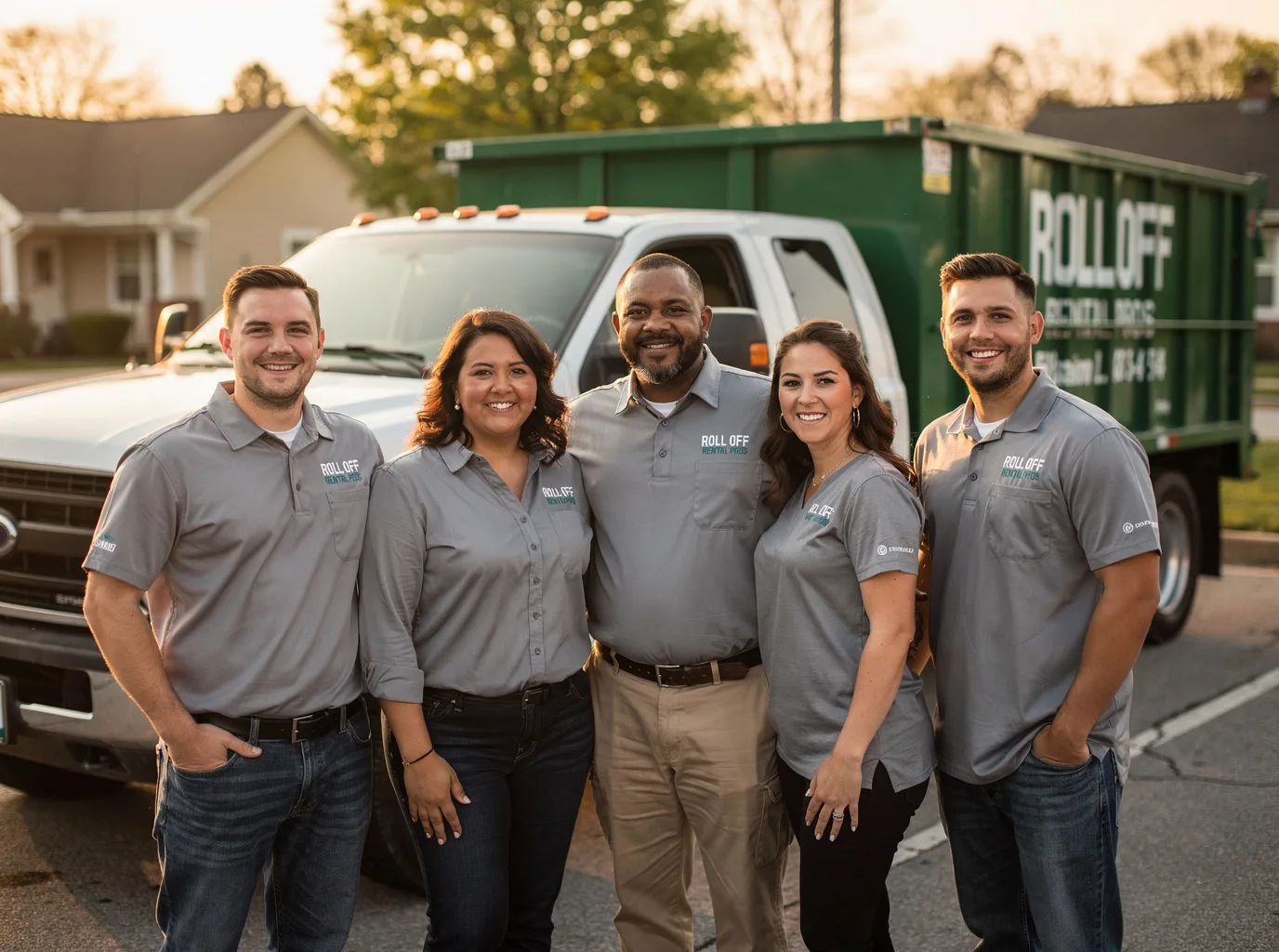 Roll Off Dumpster Rental company in Force, PA